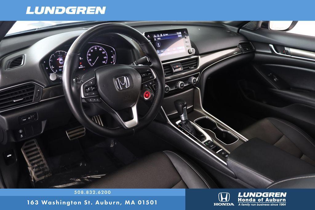 used 2022 Honda Accord car, priced at $24,371