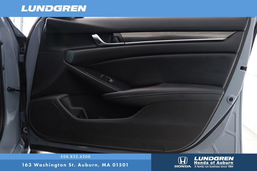 used 2022 Honda Accord car, priced at $24,371
