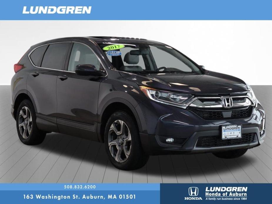 used 2017 Honda CR-V car, priced at $17,821