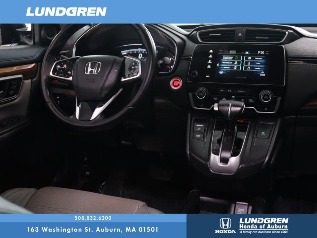 used 2017 Honda CR-V car, priced at $17,821