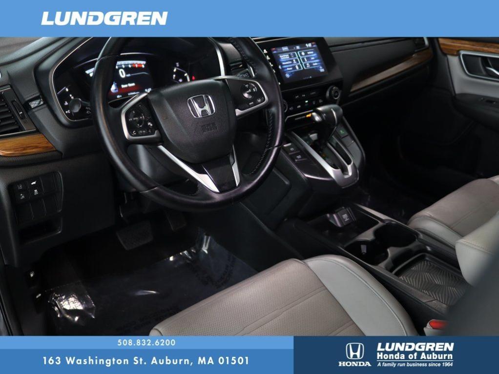 used 2017 Honda CR-V car, priced at $17,821