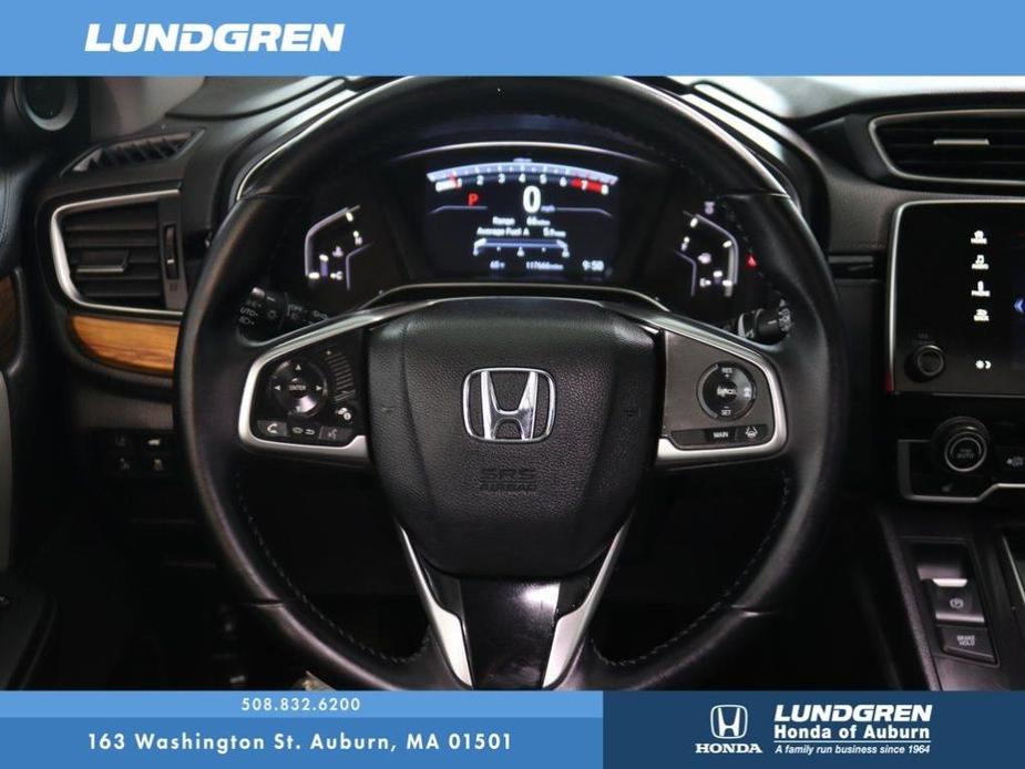 used 2017 Honda CR-V car, priced at $17,821