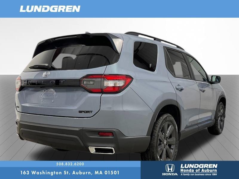 new 2025 Honda Pilot car, priced at $44,250