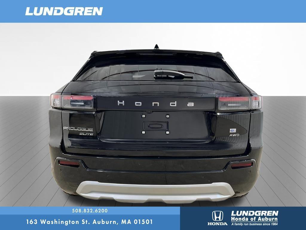 new 2025 Honda Prologue car, priced at $59,350