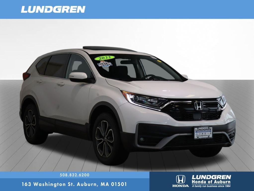 used 2022 Honda CR-V car, priced at $30,991