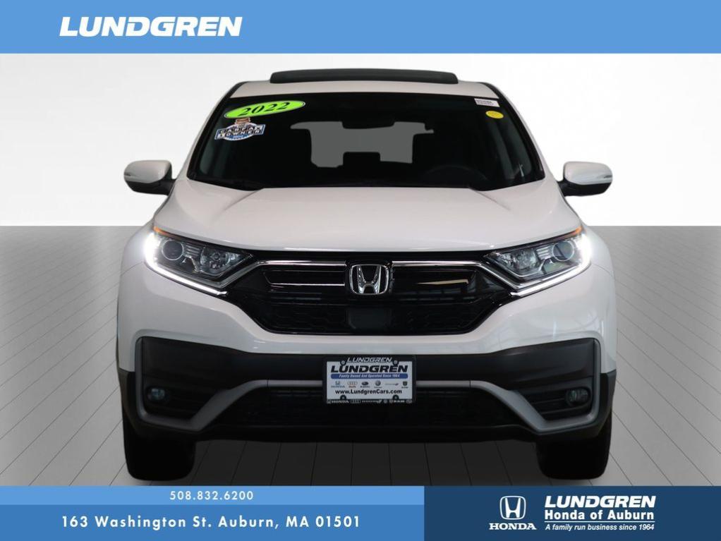 used 2022 Honda CR-V car, priced at $30,991