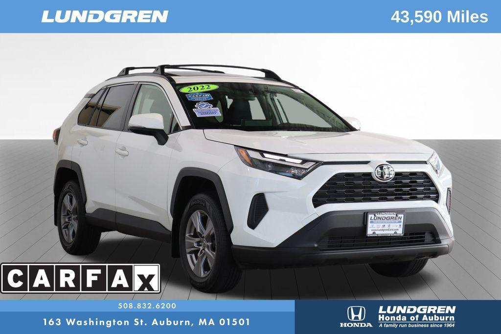 used 2022 Toyota RAV4 car, priced at $30,397