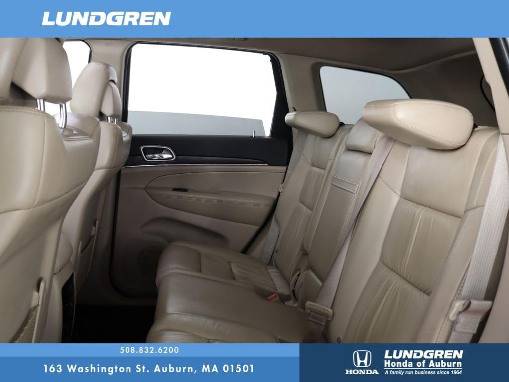 used 2015 Jeep Grand Cherokee car, priced at $10,721