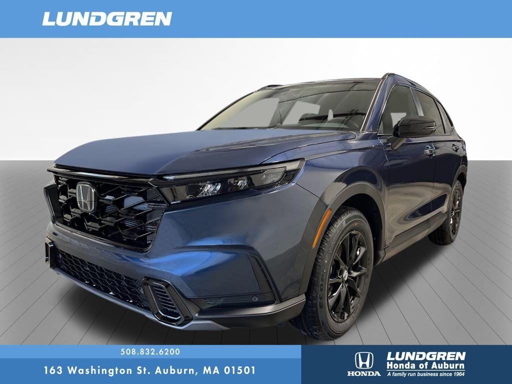 new 2026 Honda CR-V Hybrid car, priced at $41,620