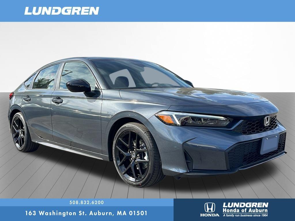 new 2025 Honda Civic Hybrid car, priced at $31,300