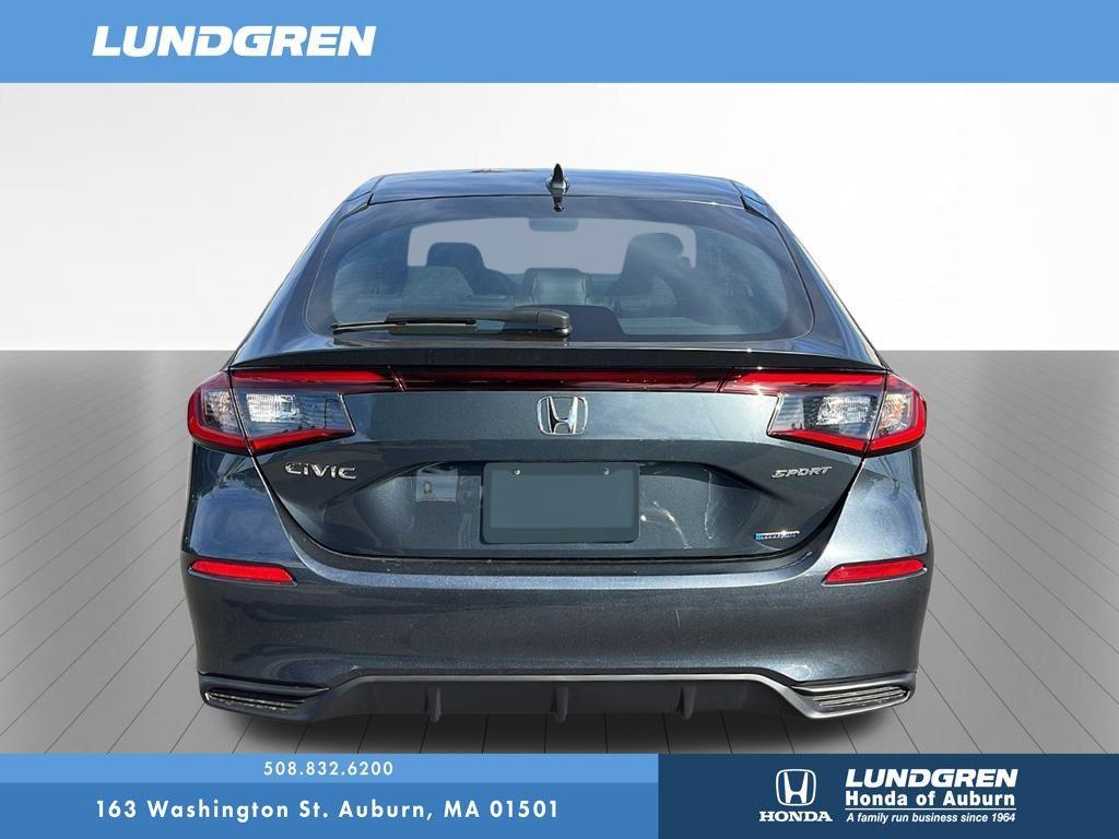 new 2025 Honda Civic Hybrid car, priced at $31,300