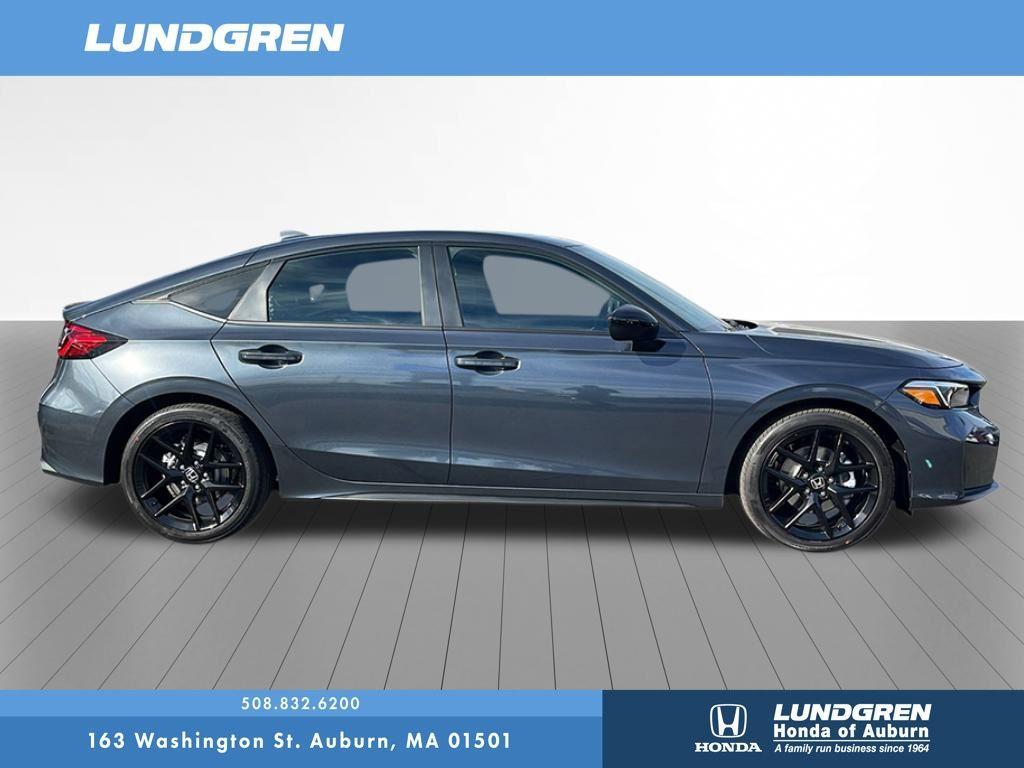 new 2025 Honda Civic Hybrid car, priced at $31,300