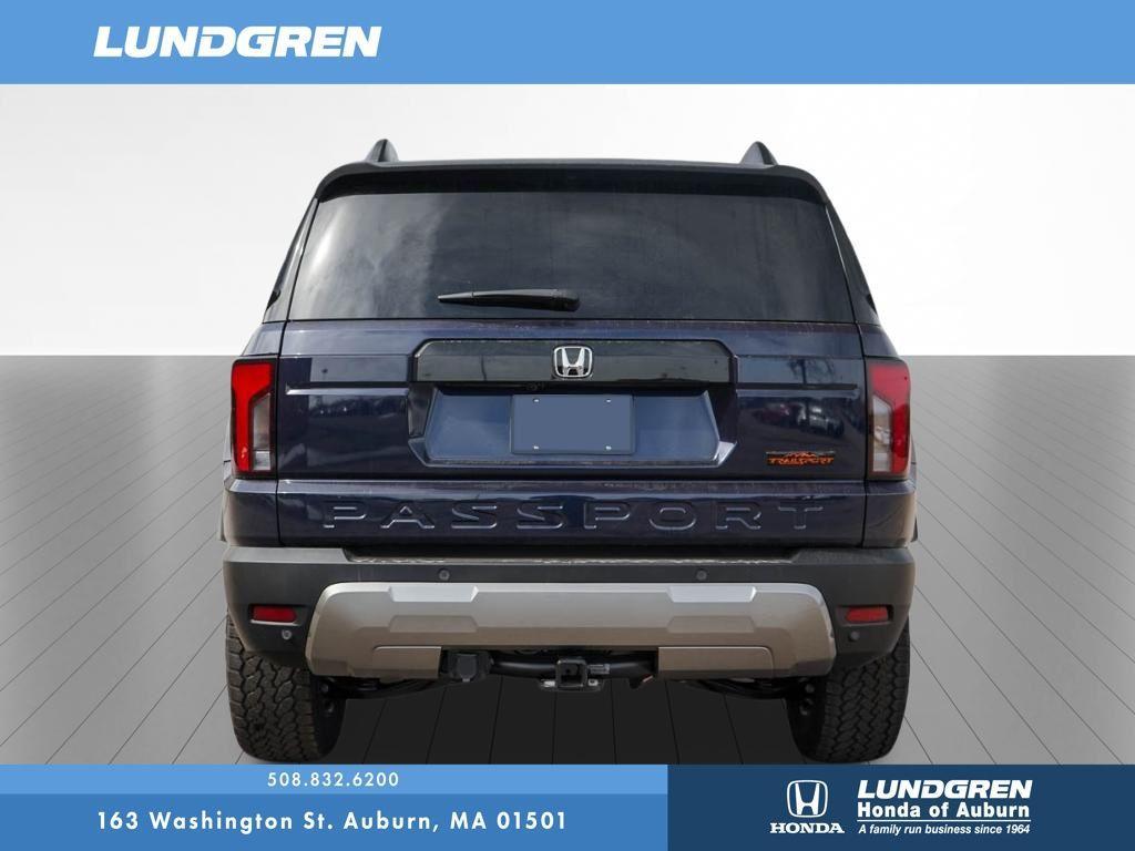 new 2026 Honda Passport car, priced at $49,900