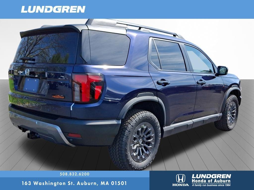 new 2026 Honda Passport car, priced at $49,900