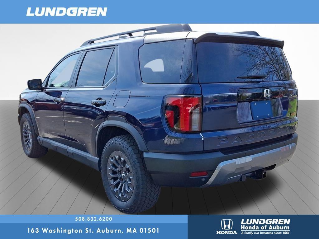 new 2026 Honda Passport car, priced at $49,900