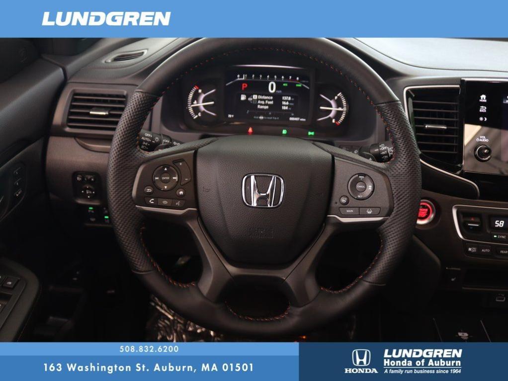 used 2024 Honda Passport car, priced at $42,477