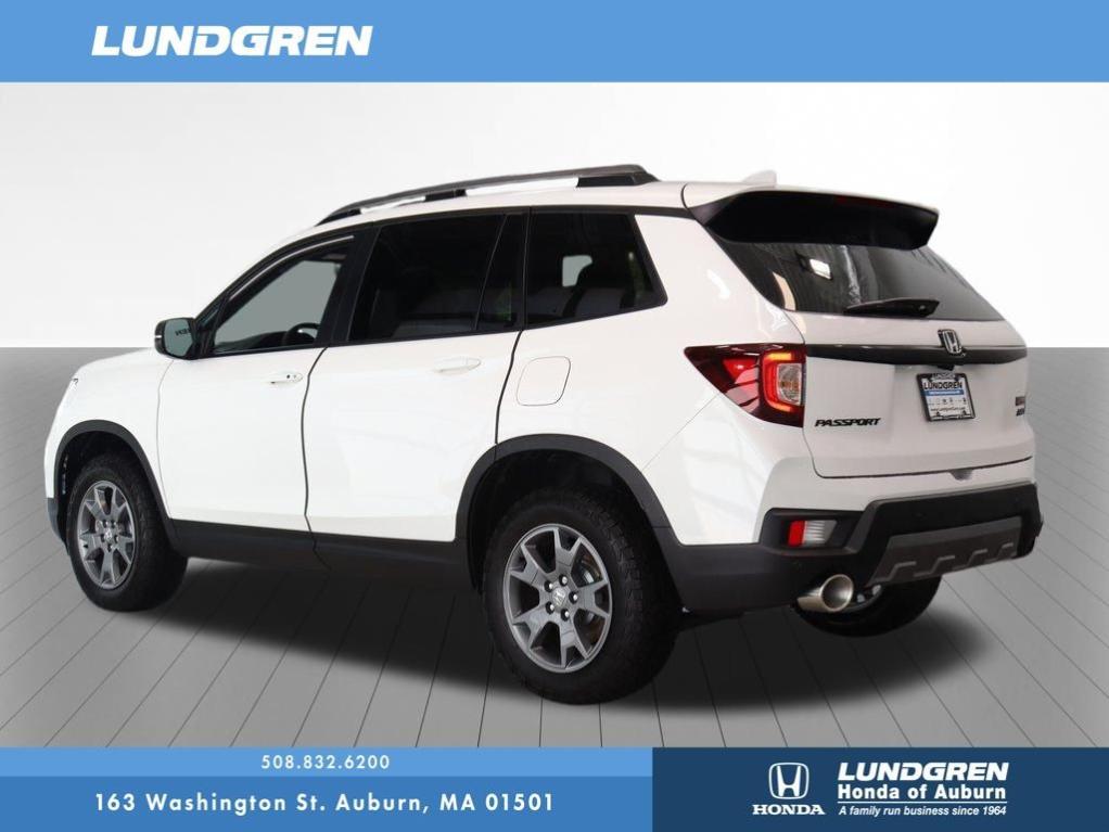 used 2024 Honda Passport car, priced at $42,477