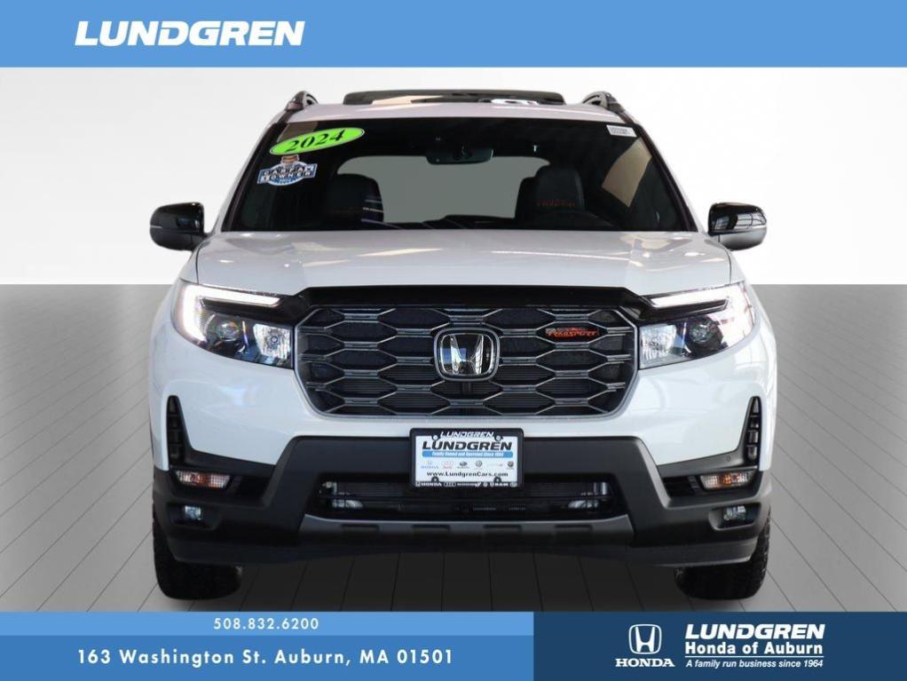 used 2024 Honda Passport car, priced at $42,477