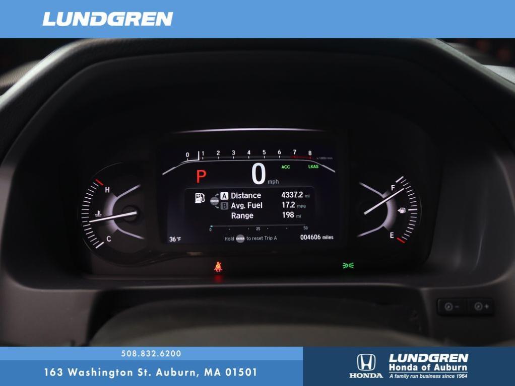 used 2024 Honda Passport car, priced at $42,477