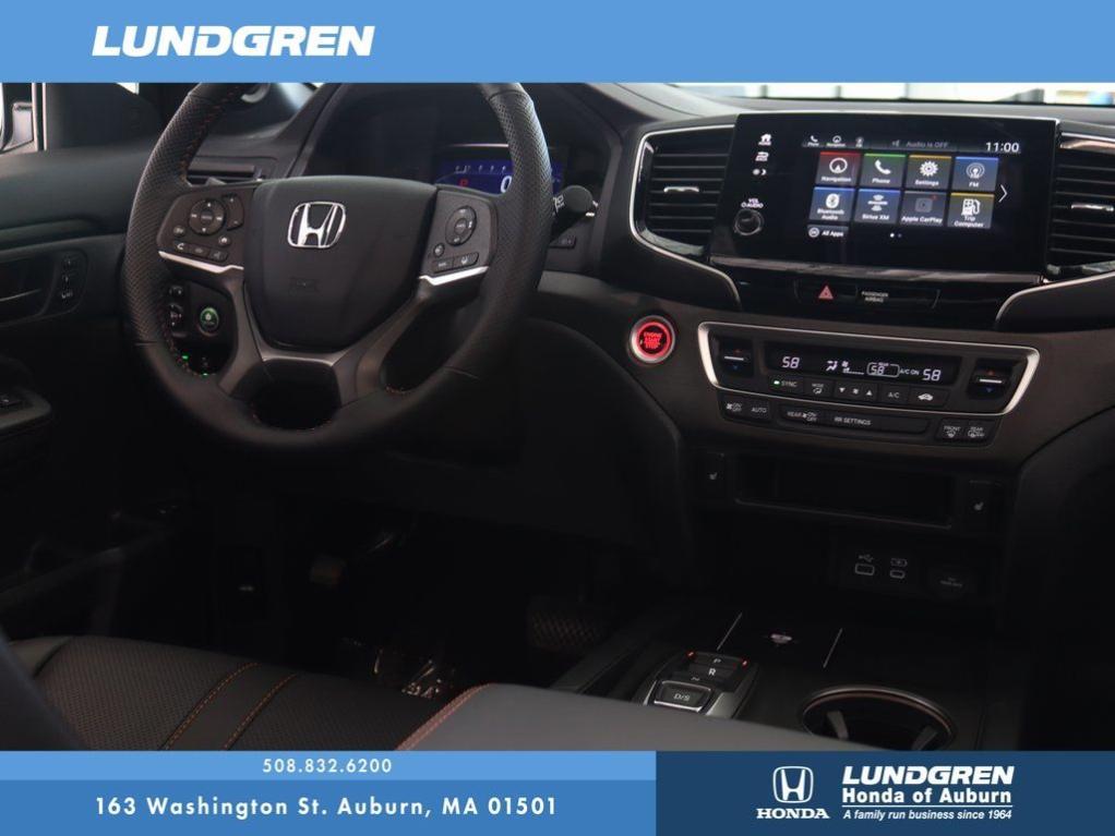 used 2024 Honda Passport car, priced at $42,477