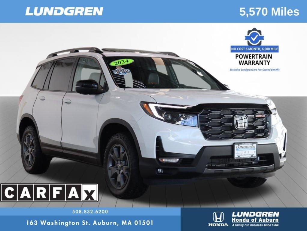 used 2024 Honda Passport car, priced at $42,477