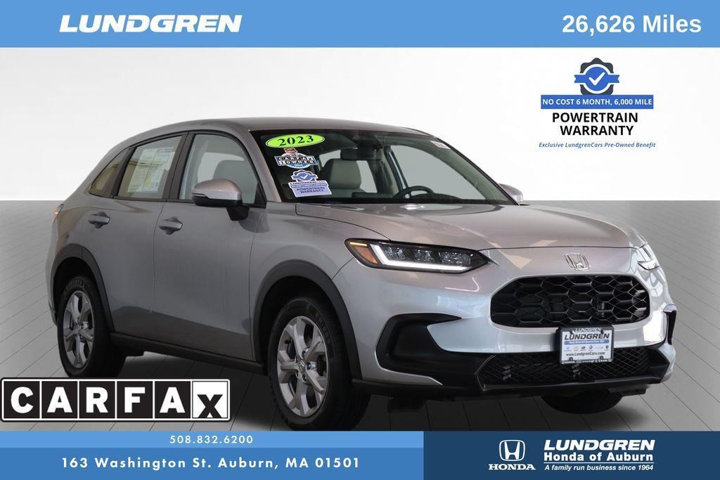 used 2023 Honda HR-V car, priced at $25,497