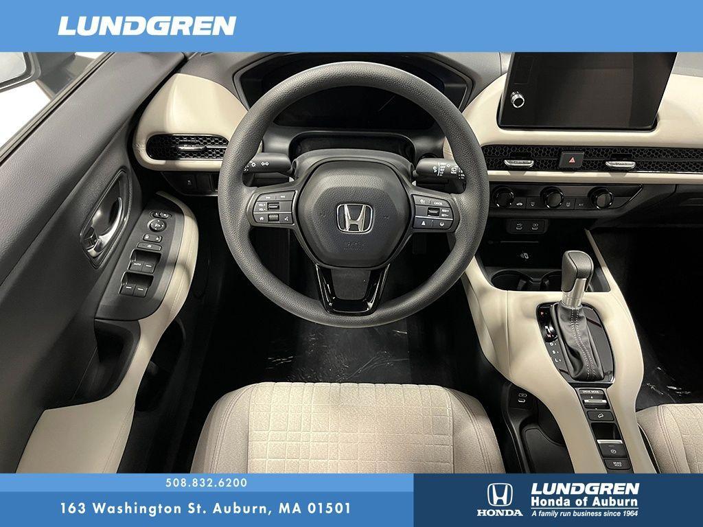 new 2026 Honda HR-V car, priced at $29,095