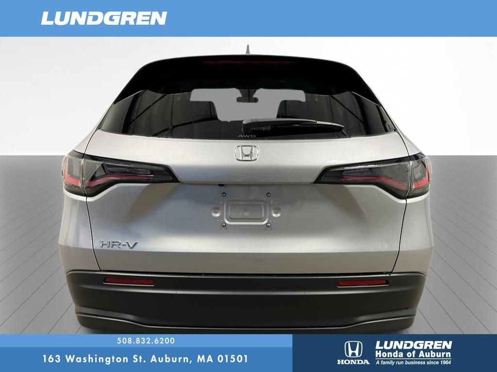 new 2026 Honda HR-V car, priced at $29,095