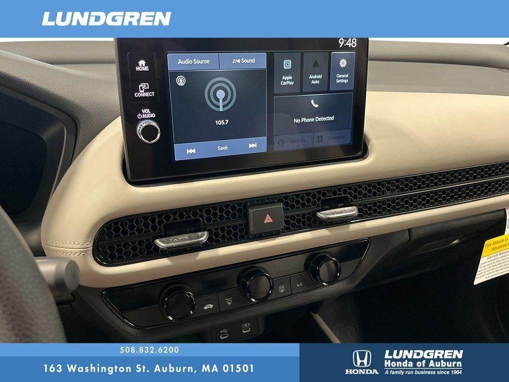 new 2026 Honda HR-V car, priced at $29,095