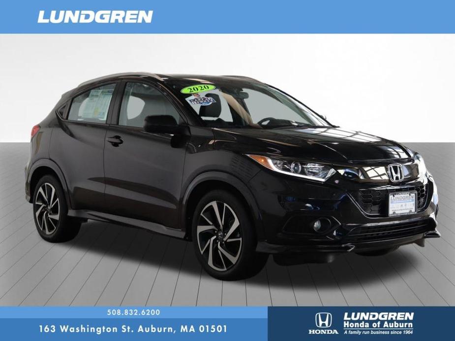 used 2020 Honda HR-V car, priced at $20,777