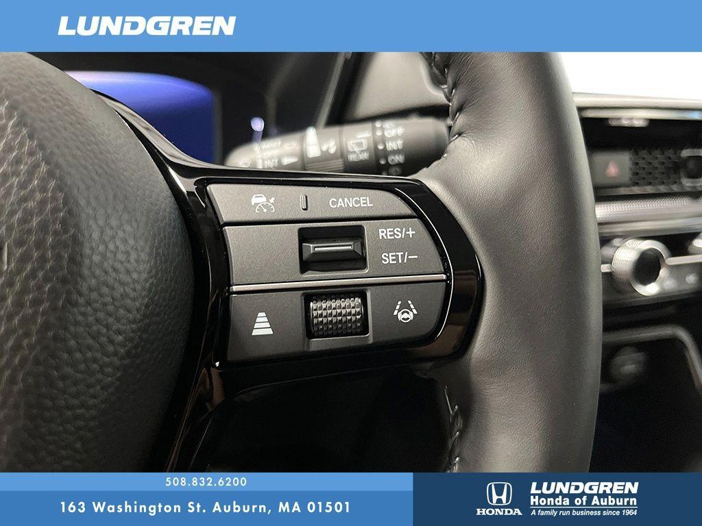 new 2026 Honda CR-V car, priced at $38,295