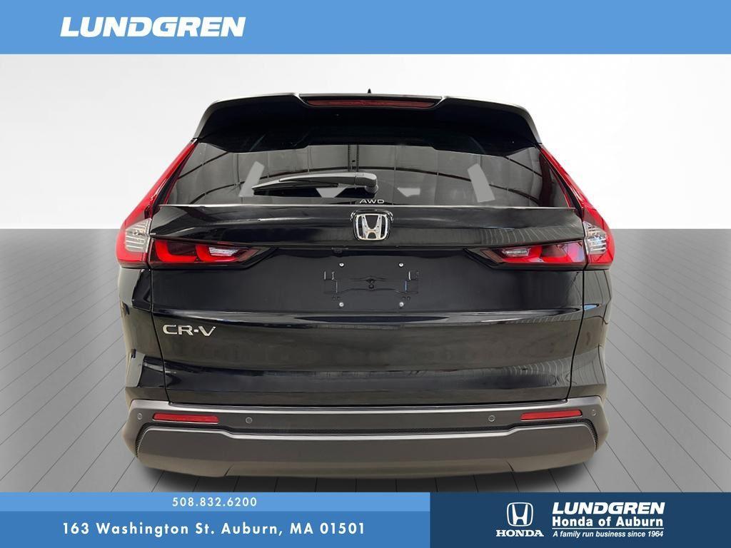 new 2026 Honda CR-V car, priced at $38,295