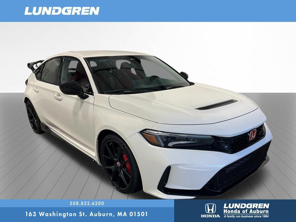 new 2025 Honda Civic Type R car, priced at $47,045