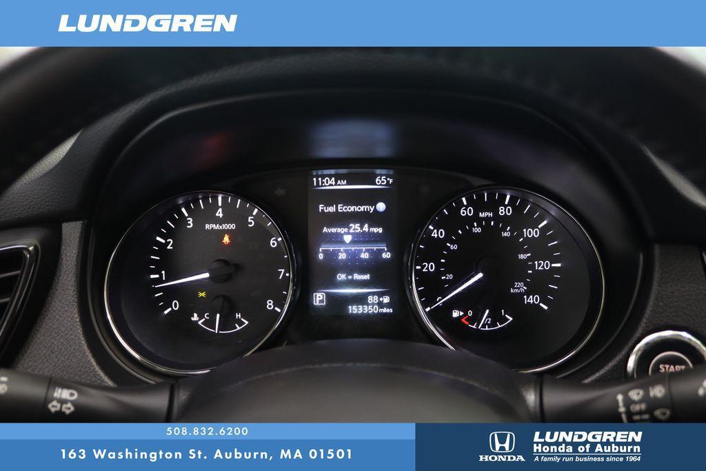 used 2017 Nissan Rogue car, priced at $10,997