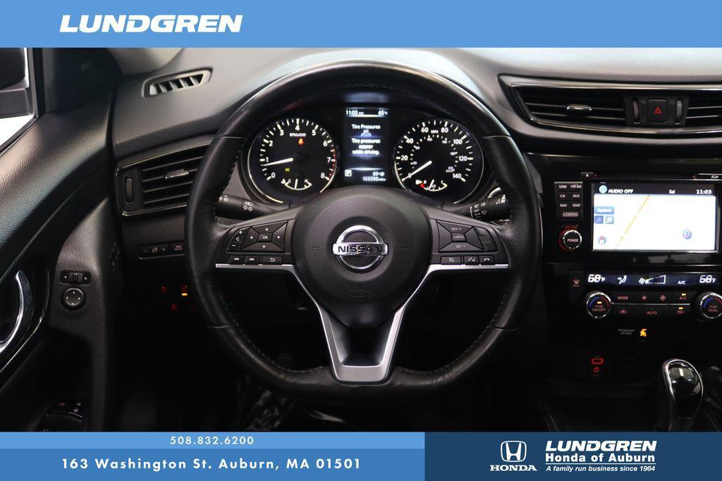 used 2017 Nissan Rogue car, priced at $10,997
