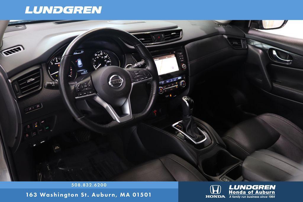 used 2017 Nissan Rogue car, priced at $10,997