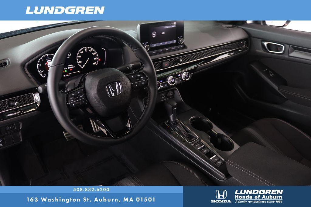 used 2023 Honda Civic car, priced at $26,291