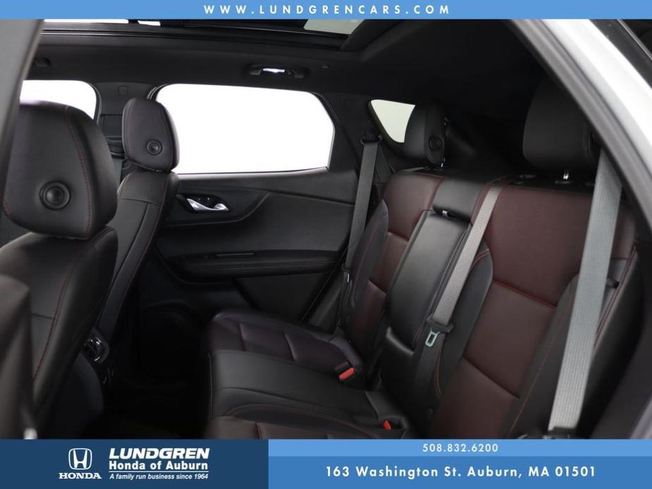 used 2020 Chevrolet Blazer car, priced at $28,427