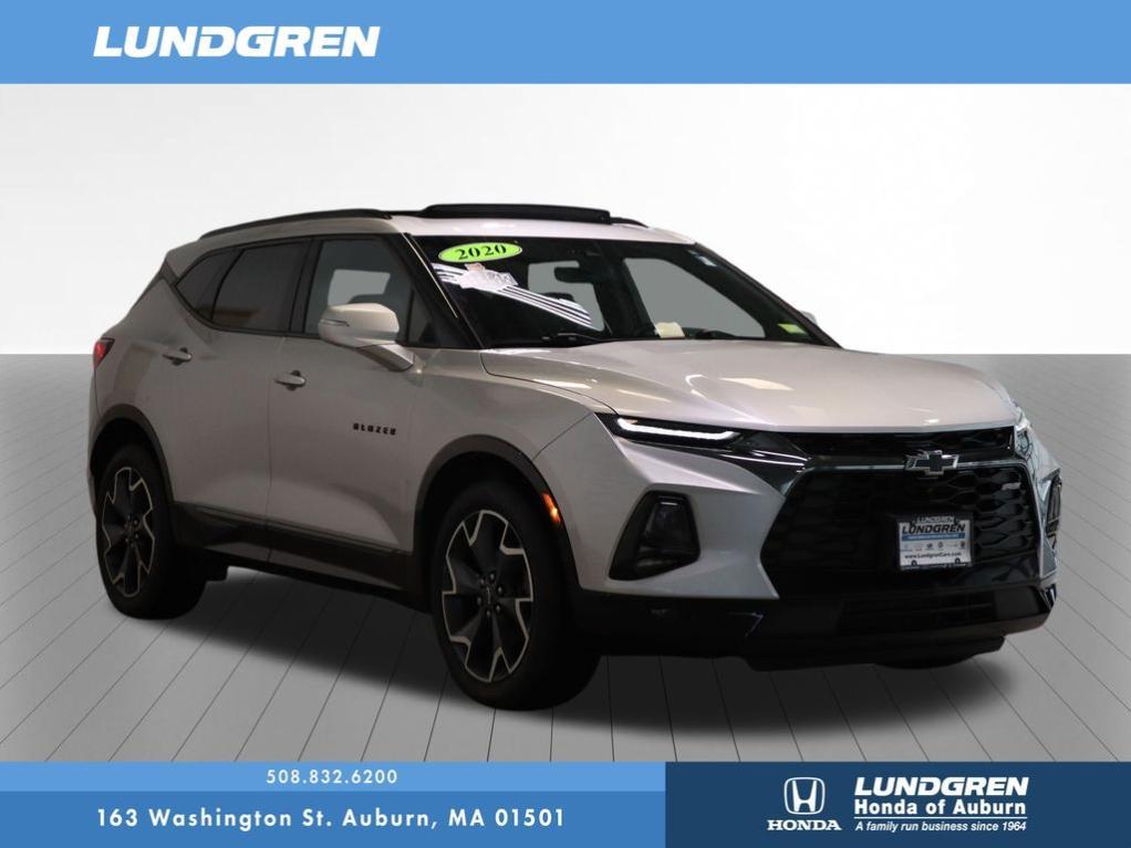 used 2020 Chevrolet Blazer car, priced at $28,427