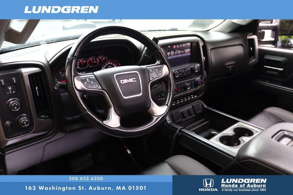 used 2016 GMC Sierra 2500 car, priced at $42,397
