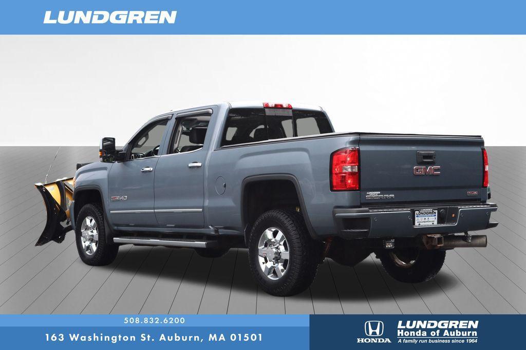used 2016 GMC Sierra 2500 car, priced at $42,397