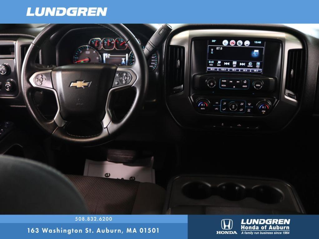 used 2016 Chevrolet Silverado 1500 car, priced at $22,321