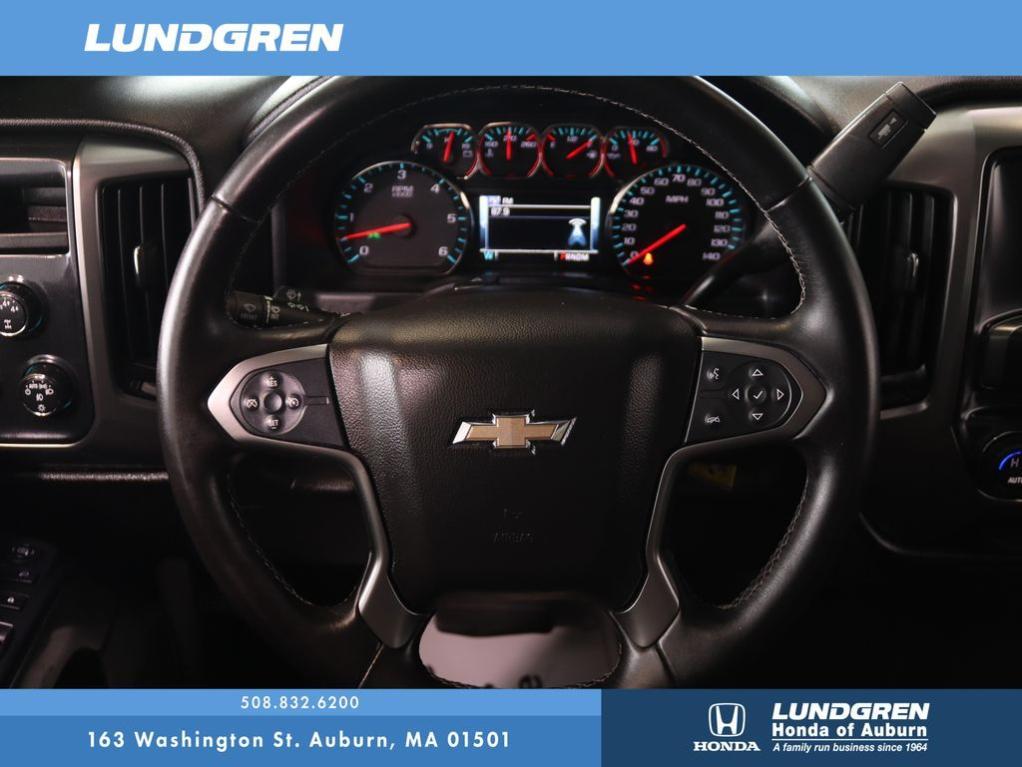 used 2016 Chevrolet Silverado 1500 car, priced at $22,321