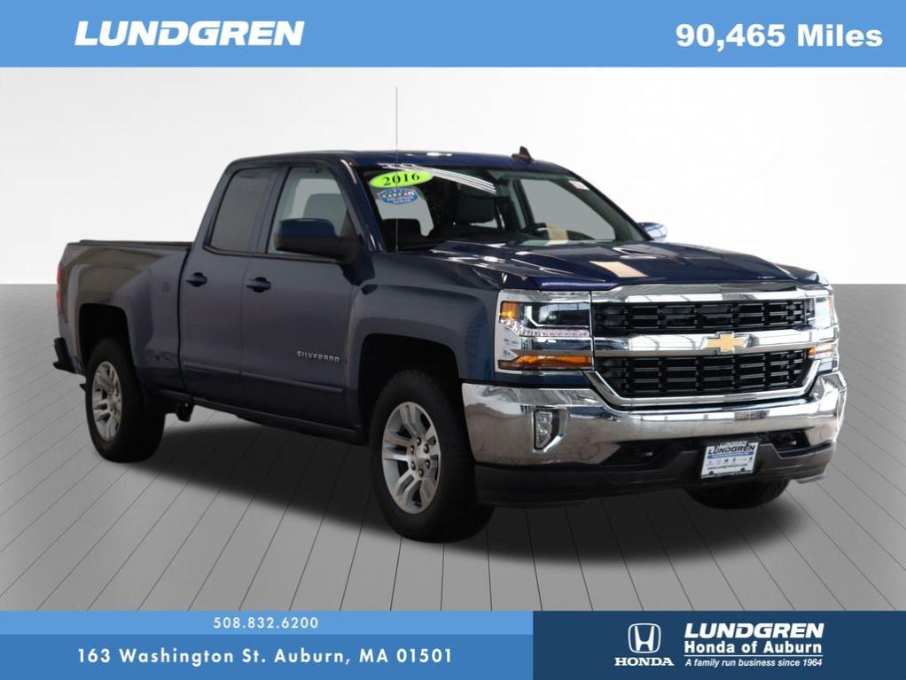 used 2016 Chevrolet Silverado 1500 car, priced at $22,321