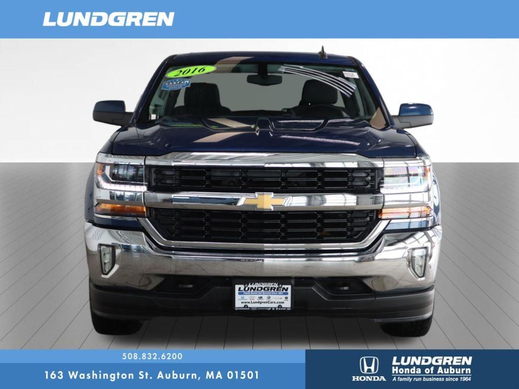 used 2016 Chevrolet Silverado 1500 car, priced at $22,321