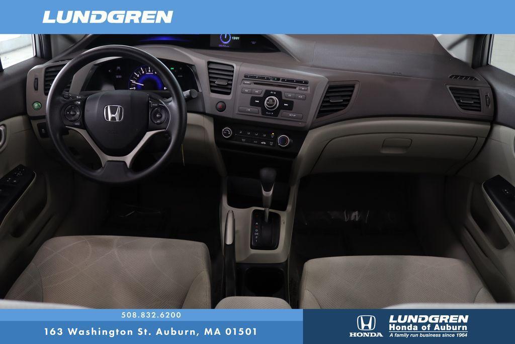 used 2012 Honda Civic car, priced at $10,847