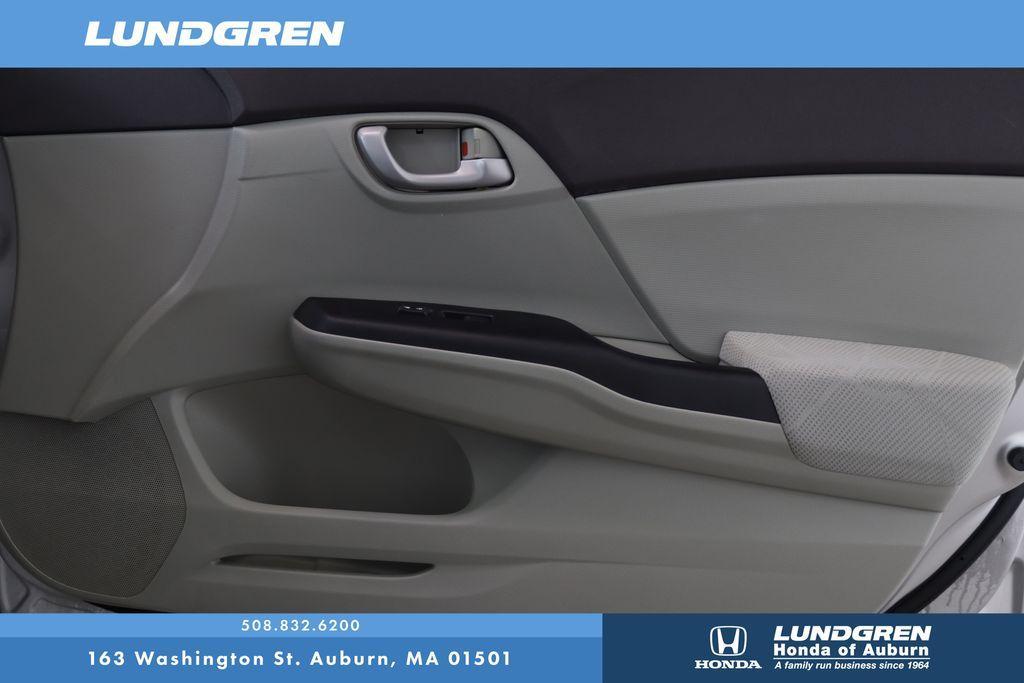 used 2012 Honda Civic car, priced at $10,847