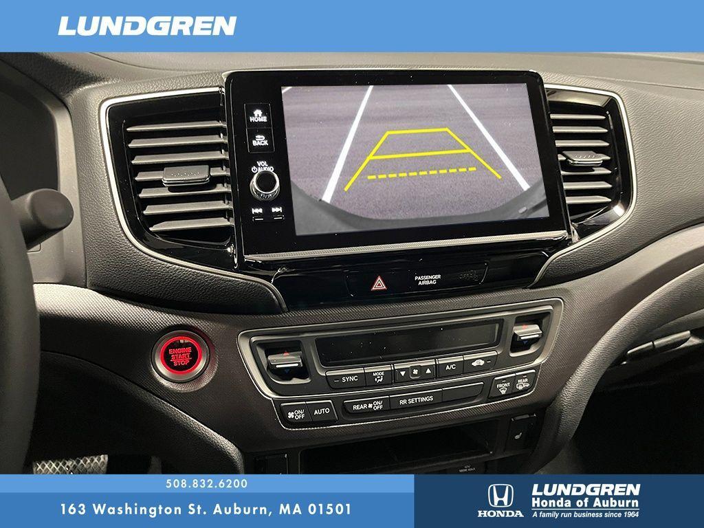 new 2025 Honda Ridgeline car, priced at $44,430