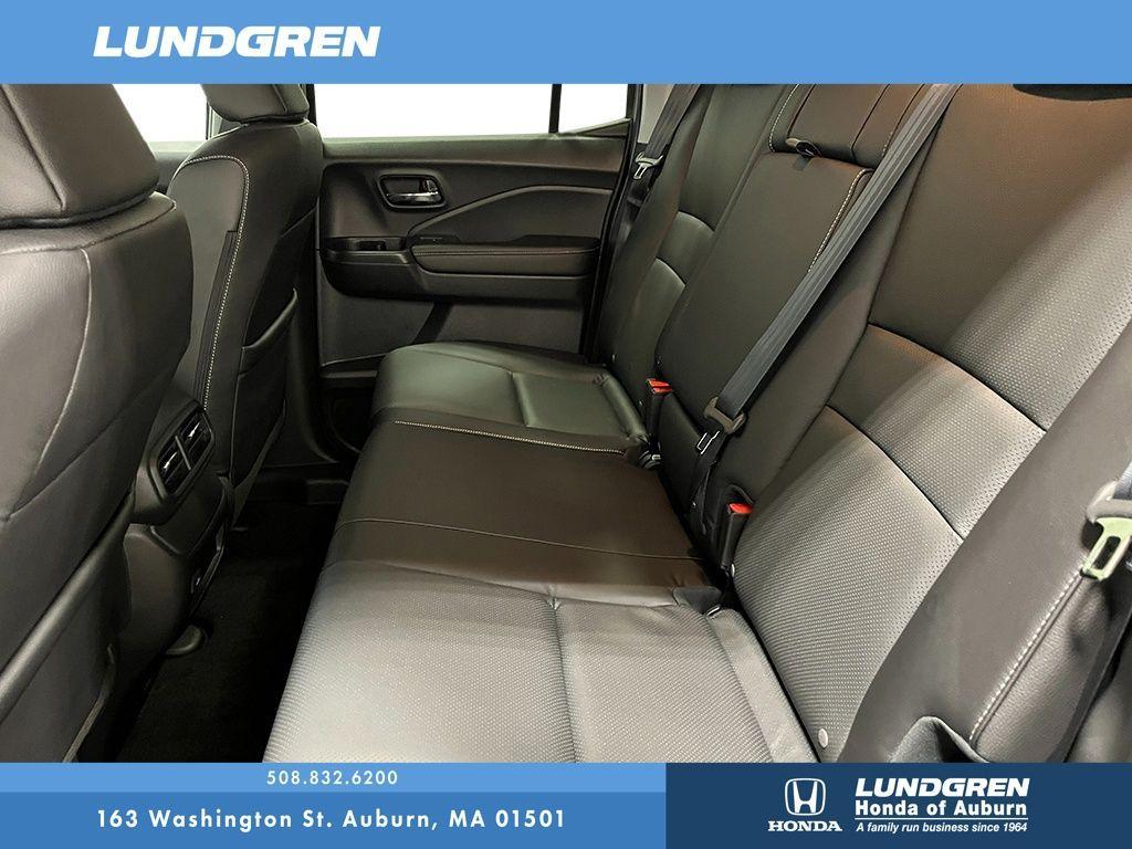 new 2025 Honda Ridgeline car, priced at $44,430