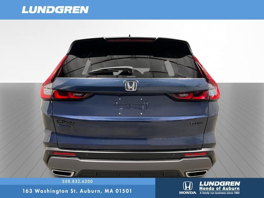new 2026 Honda CR-V Hybrid car, priced at $41,675